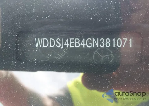 2016 Mercedes-Benz Cla 250 from USA, damaged, VIN WDDSJ4EB4GN381071